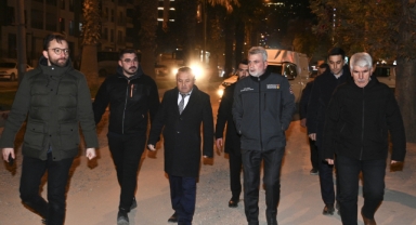 Başkan Görgel, Şehir Merkezindeki Alt ve Üstyapı Çalışmalarını Yerinde İnceledi