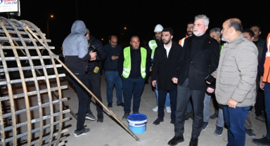 Başkan Görgel; “Söz Verdiğimiz Yatırımlar Bir Bir Hayata Geçiriliyor”