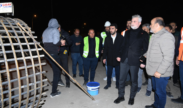 Başkan Görgel; “Söz Verdiğimiz Yatırımlar Bir Bir Hayata Geçiriliyor”