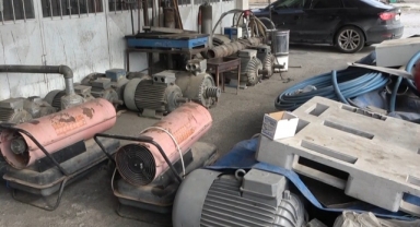 Bobinaj Dükkanından 350 Bin Liralık Hırsızlık