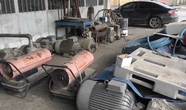 Bobinaj Dükkanından 350 Bin Liralık Hırsızlık