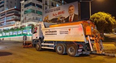 Büyükşehir, Kar Yağışı Öncesi Sahada Yerini Aldı