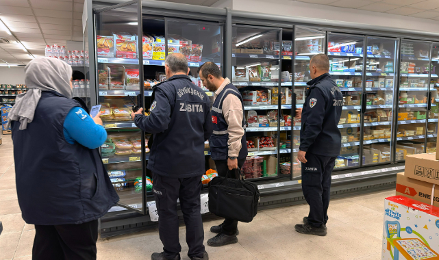 Büyükşehir Zabıtası, Tüketici İçin Sahada Denetimlerini Yoğunlaştırdı