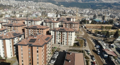 Depremin Simgesi Ebrar Sitesi'nin Adı Anka Toplu Konutları Oldu