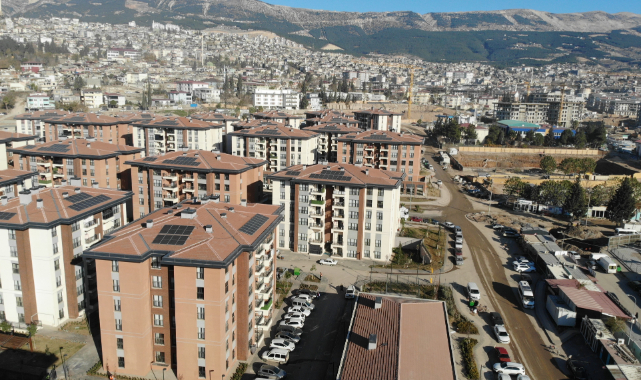 Depremin Simgesi Ebrar Sitesi'nin Adı Anka Toplu Konutları Oldu