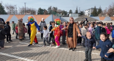 Ekinözü'nde Özel Çocuklara Özel Etkinlik