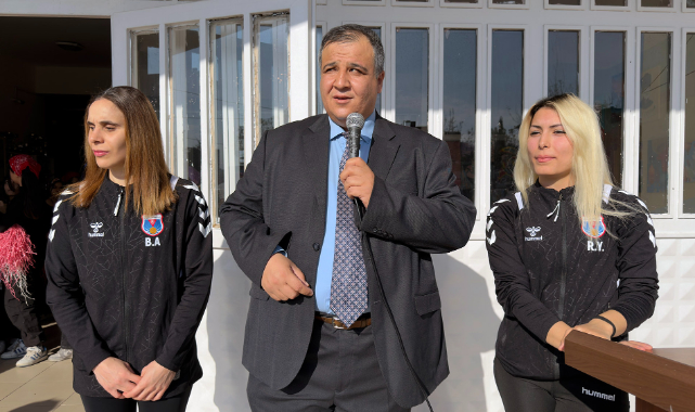 Engelleri Sporla Aşan Şampiyonlar Gençlere Umut Verdi