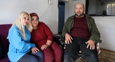 Engelli Çiftin Yaşam Mücadelesi