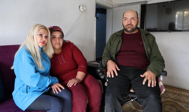 Engelli Çiftin Yaşam Mücadelesi