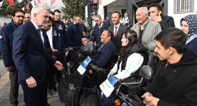 Engelsiz Yaşama Güç Veren Destek