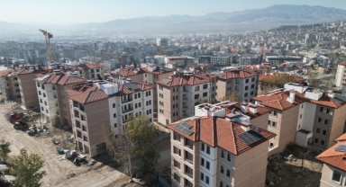 Eski Mahalleler Yerinde Dönüşümle Ayağa Kalkıyor: Örnek Daireler Ortaya Çıktı