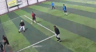 Halı Sahada Ölüm Kameraya Yansıdı