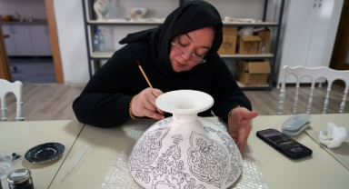 Kadınlar Büyükşehir’in Atölyelerinde Sanatla Hayata Dokunuyor