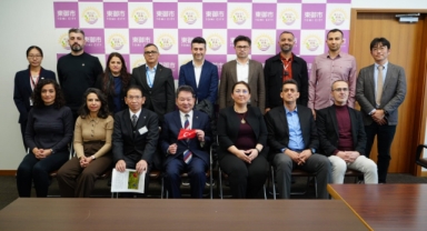 Kahramanmaraş’ın Tescilli Lezzeti Çağlayancerit Cevizi Japonya’da Tanıtıldı