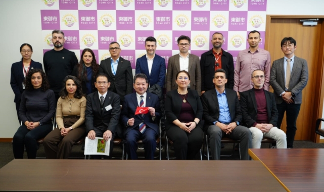 Kahramanmaraş’ın Tescilli Lezzeti Çağlayancerit Cevizi Japonya’da Tanıtıldı