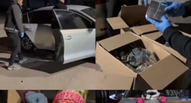 Kahramanmaraş'ta 170 Bin Adet Uyuşturucu Hap Ele Geçirildi