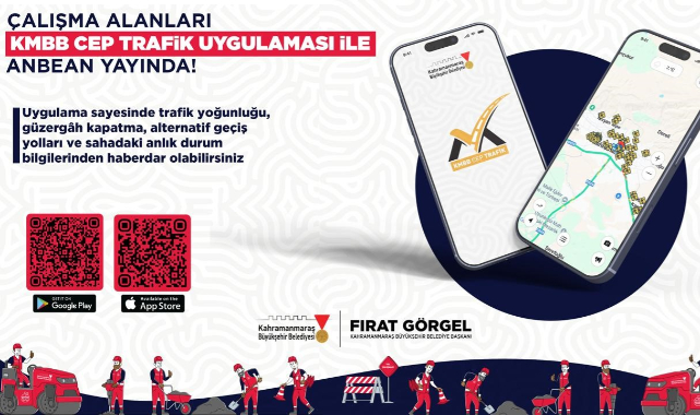 Kahramanmaraş'ta Çalışma Yapılan Yollar