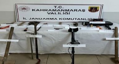 Kahramanmaraş'ta Kaçak Kazı Operasyonu: 11 Şüpheli Yakalandı