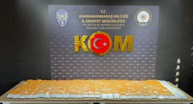 Kahramanmaraş'ta Kaçakçılık Operasyonları: 4 Gözaltı