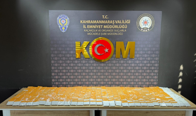 Kahramanmaraş'ta Kaçakçılık Operasyonları: 4 Gözaltı