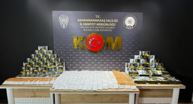 Kahramanmaraş'ta Kaçakçılık Operasyonları: 5 Şüpheli Yakalandı