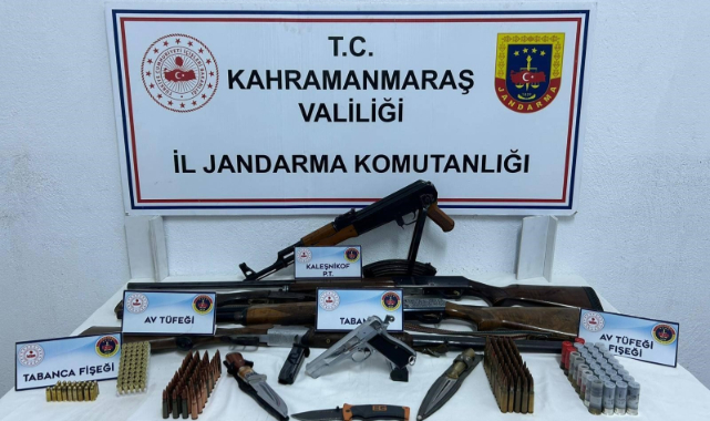 Kahramanmaraş'ta Kalaşnikov Ele Geçirildi: 1 Tutuklama