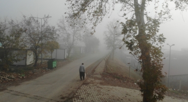 Kahramanmaraş’ta Sis Etkili Oldu