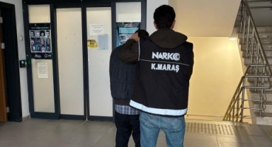 Kahramanmaraş’ta Uyuşturucu Taciri Yakalanıp Tutuklandı