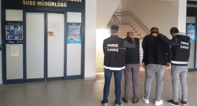 Kahramanmaraş'ta Uyuşturucuya 3 Tutuklama