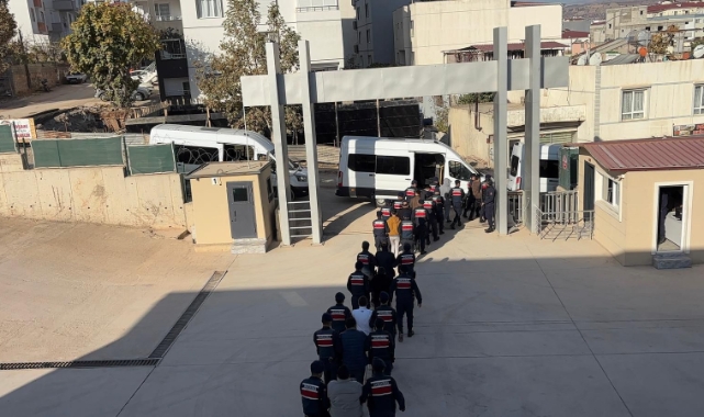 Kahramanmaraş ve Gaziantep'te Tefeci Operasyonu: 17 Tutuklama