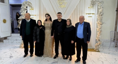 Kahramanmaraşlı Gazeteci Yaşar Erikli’nin Oğlu Evliliğe İlk Adımı Attı!