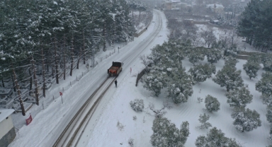 Karla Mücadele Çalışmaları Yoğun Bir Şekilde Devam Ediyor