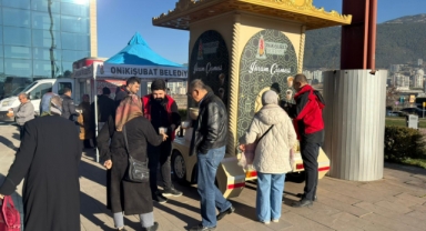 Onikişubat Belediyesi’nden KSÜ Tıp Fakültesi’nde Gönülleri Isıtan İkram