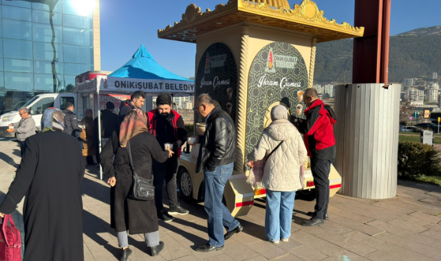 Onikişubat Belediyesi’nden KSÜ Tıp Fakültesi’nde Gönülleri Isıtan İkram