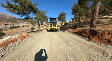 Onikişubat Belediyesi’nden17 Kırsal Mahallede 26 Farklı Noktada Yoğun Hizmet Mesaisi