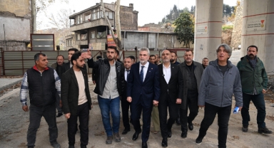 Şehrin Tarihi Yapıları Tek Tek Yenileniyor