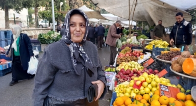 Semt Pazarlarında Kış Yoğunluğu