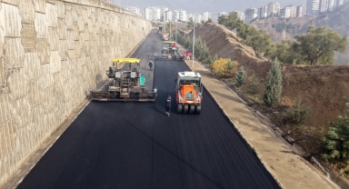 Sümbüllü Caddesi’nde Son Çalışmalar Yapılıyor