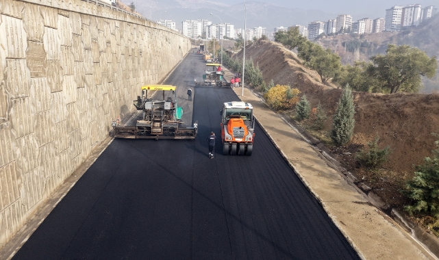 Sümbüllü Caddesi’nde Son Çalışmalar Yapılıyor
