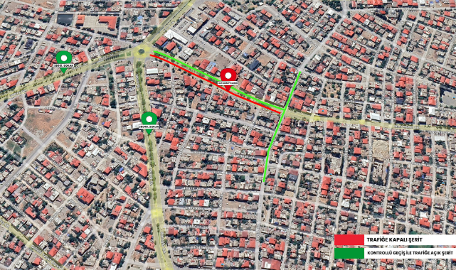 Sürücülerin Dikkatine!