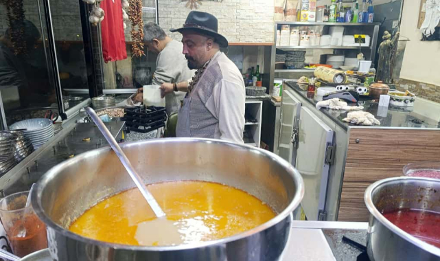 Tescilli Maraş Kelle Paça Kış Mevsiminin Vazgeçilmezi