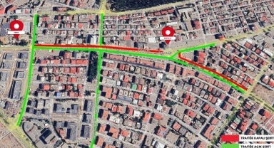 Trabzon Bulvarı’nda Geçici Trafik Düzenlemesine Gidilecek!