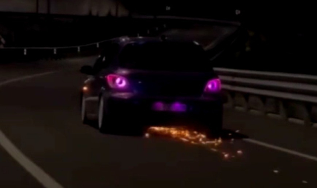 Trafikte Tehlikeli Hareketler Yapan 6 Sürücü Yakalandı