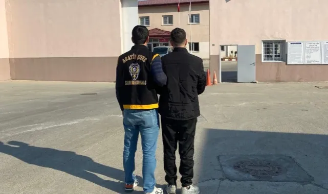 17 Yıl Hapis Cezası Bulunan Hükümlü Yakalandı