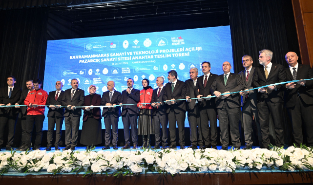 Bakan Kacır: Milli Teknoloji Atölyesi’ni KSÜ’ye Kazandırıyoruz