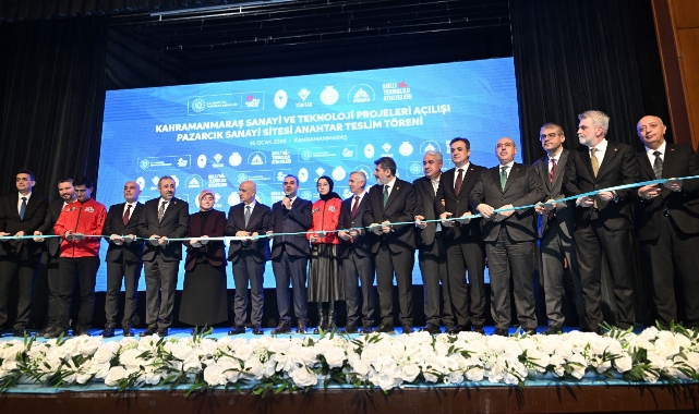 Bakan Kacır: Milli Teknoloji Atölyesi’ni KSÜ’ye Kazandırıyoruz