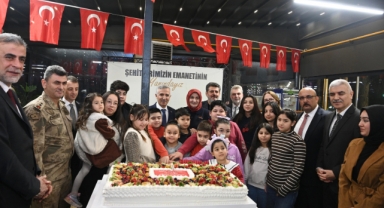 Başkan Görgel: “Şehitlerimizin Emaneti Ailelerimiz Baş Tacımız”