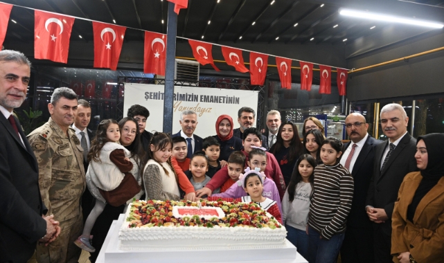 Başkan Görgel: “Şehitlerimizin Emaneti Ailelerimiz Baş Tacımız”