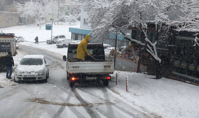 Beyaz Esarete Geçit Yok: Onikişubat Belediyesi İkinci Günde de Teyakkuzda