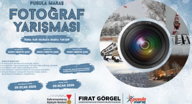 Beyaz Örtü Objektiflerde Hayat Buluyor; Ödüllü Fotoğraf Yarışmasına Başvurular Başladı